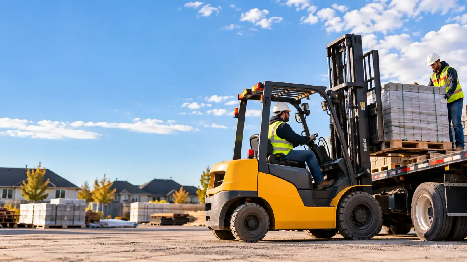 Forklift Rental in Herscher, IL